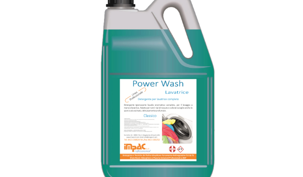 Power Wash Lavatrice